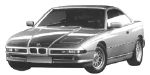 BMW E31 C2364 Fault Code