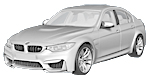 BMW F80 C2364 Fault Code